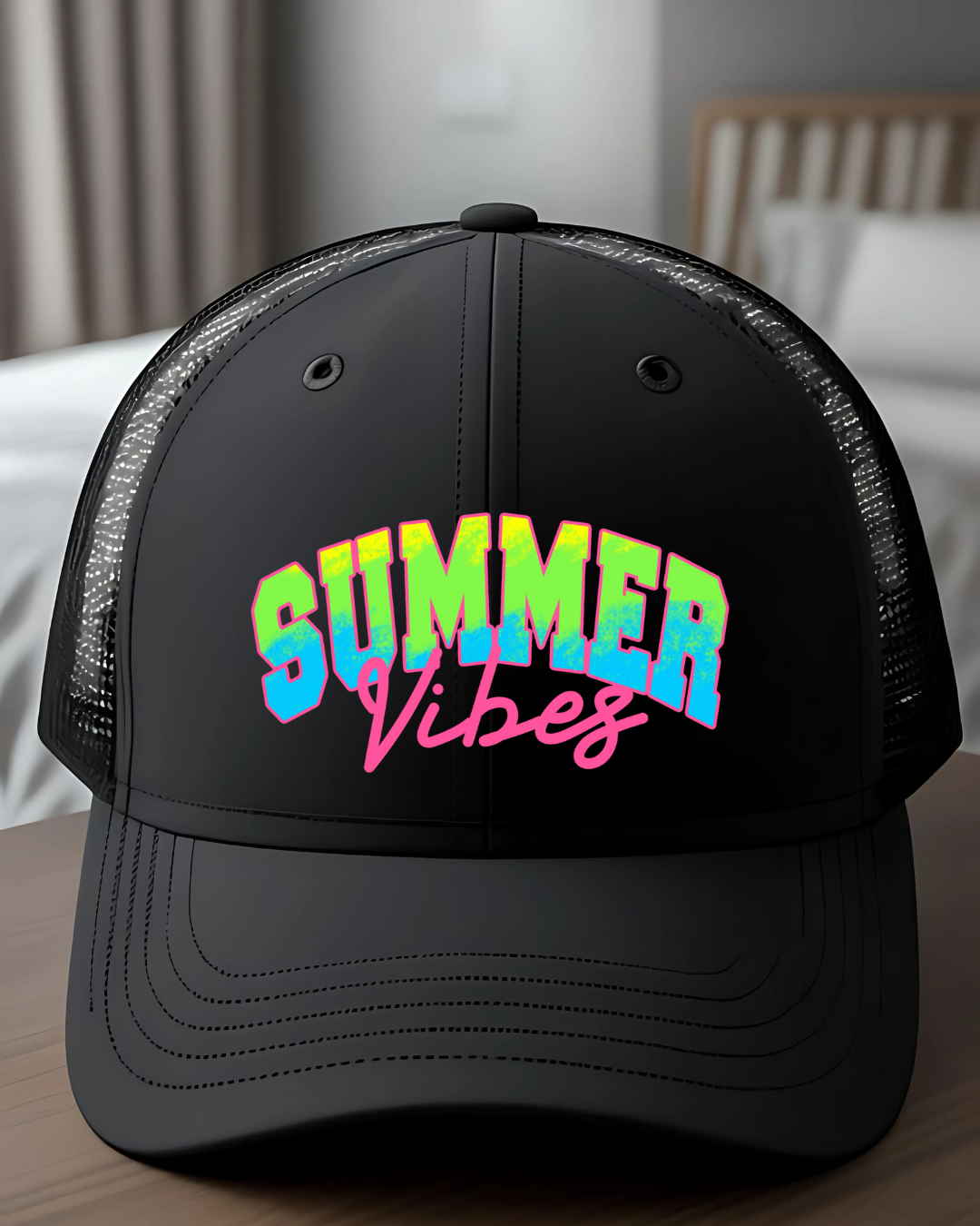 Summer Vibes Trucker Cap