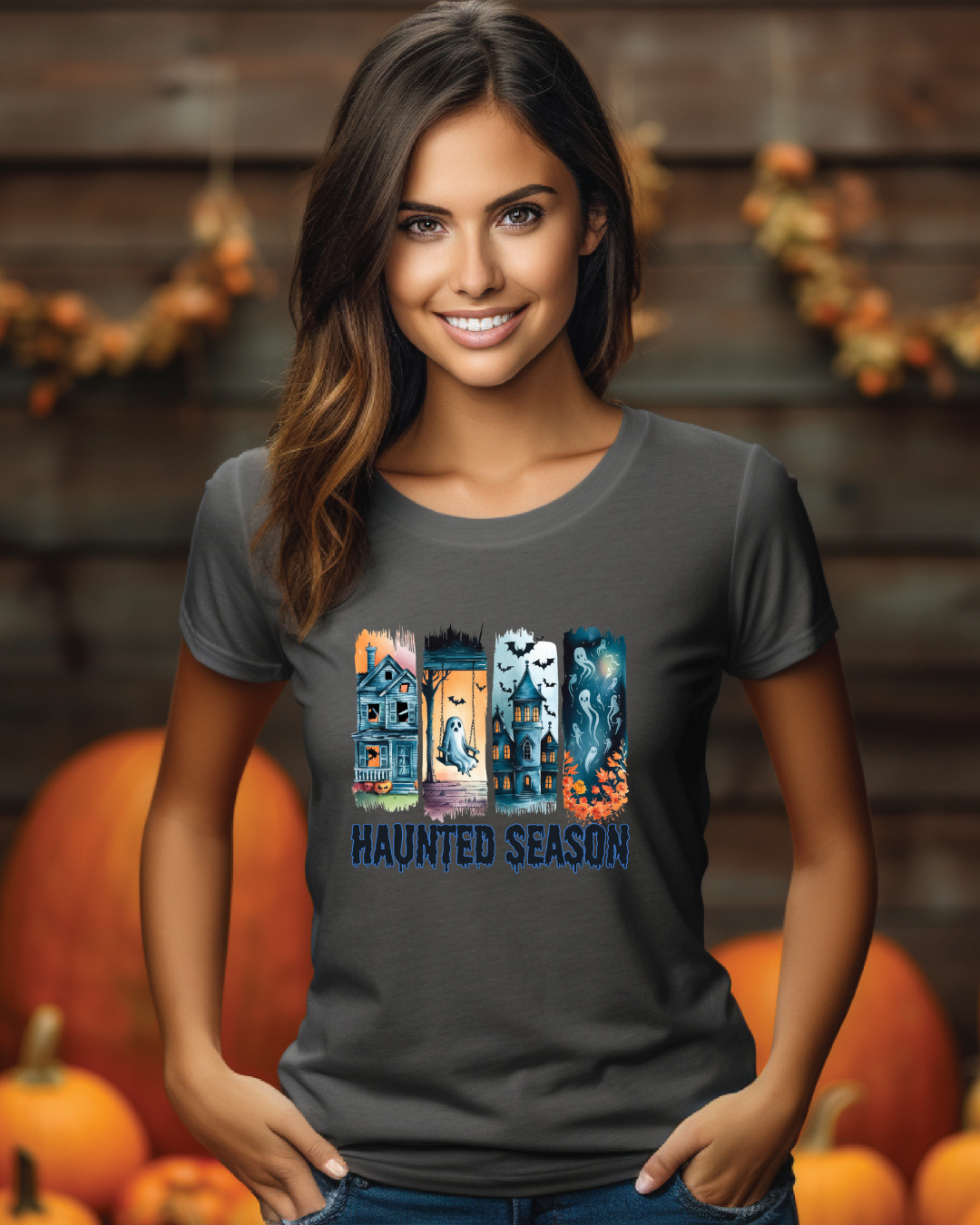Haunted Season Tee