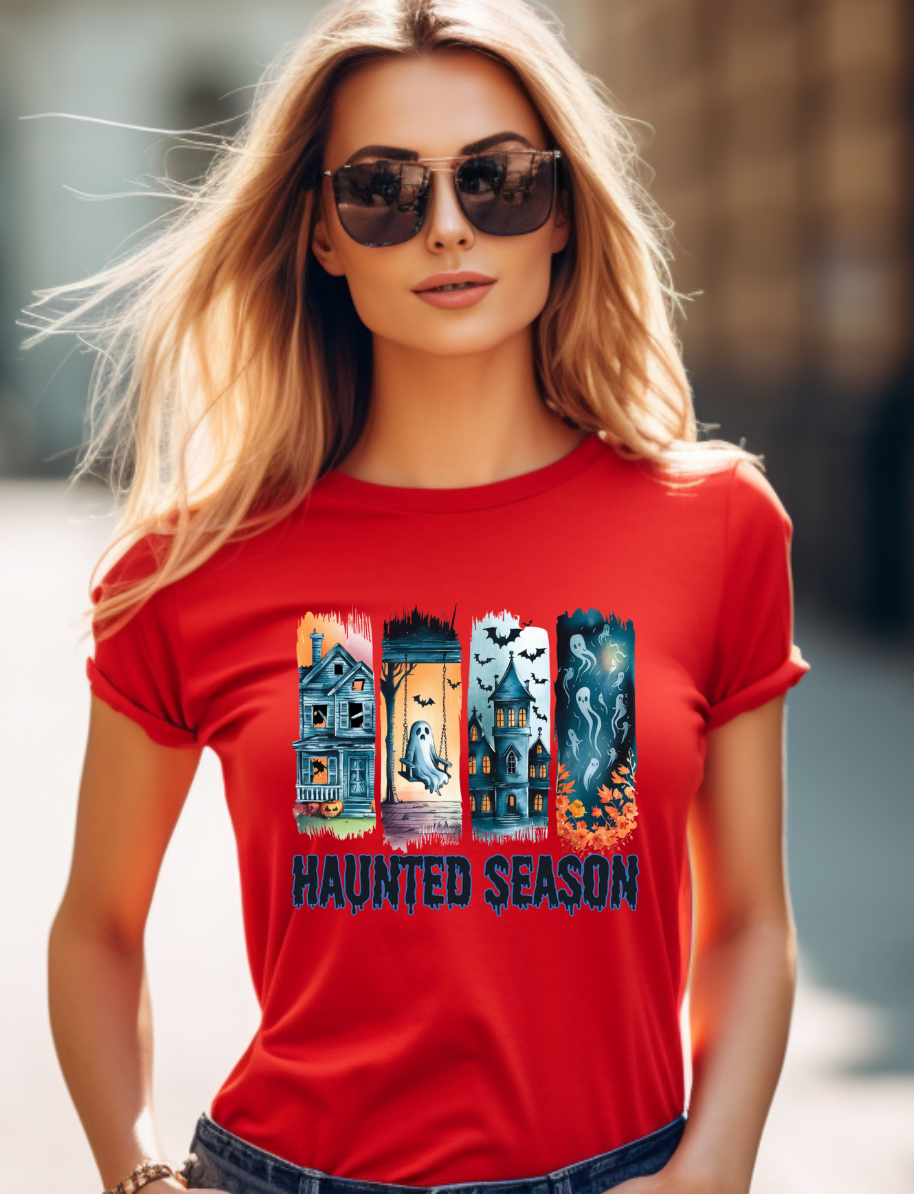 Haunted Season Tee