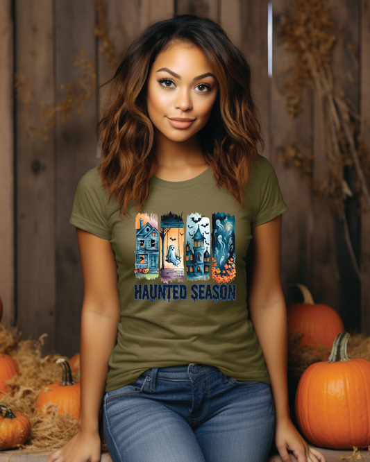 Haunted Season Tee