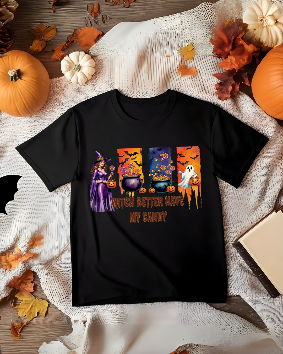 Witch Better Have My Candy Halloween Graphic Tee