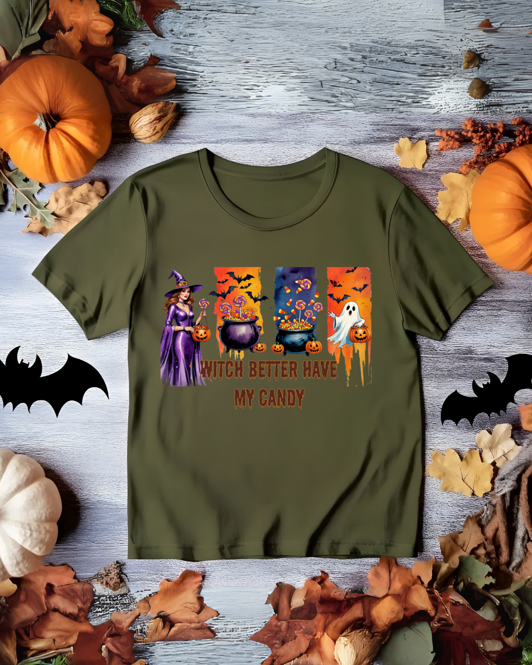 Witch Better Have My Candy Halloween Graphic Tee