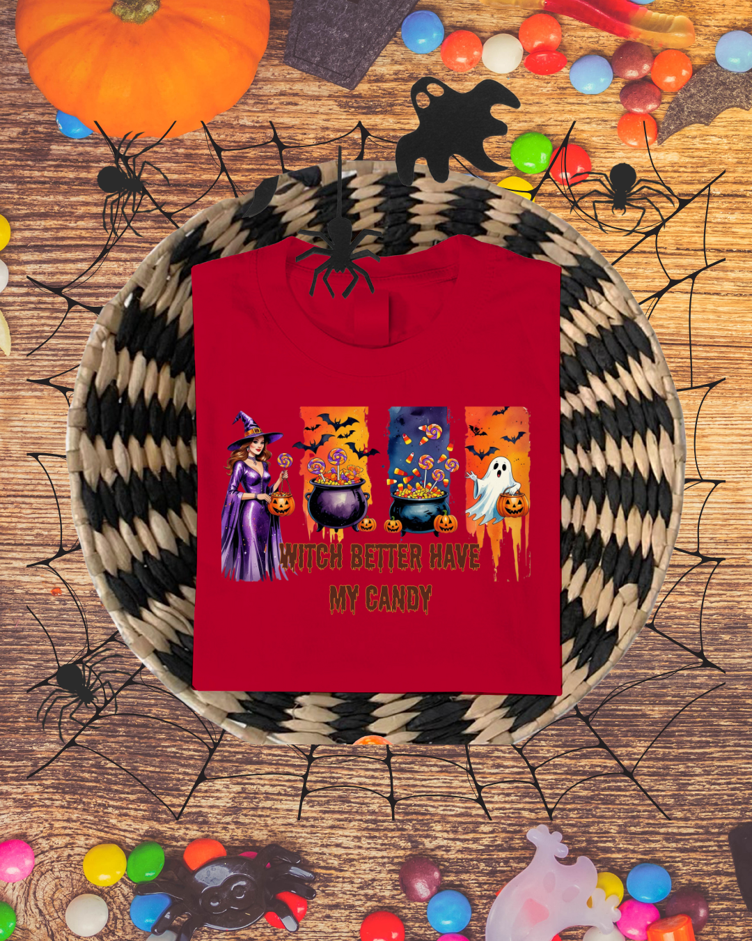 Witch Better Have My Candy Halloween Graphic Tee