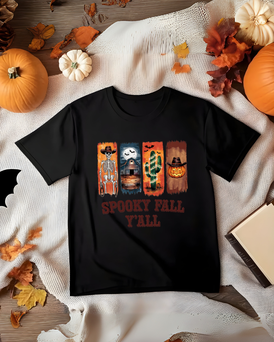 Spooky Fall Ya'll- Halloween Shirt