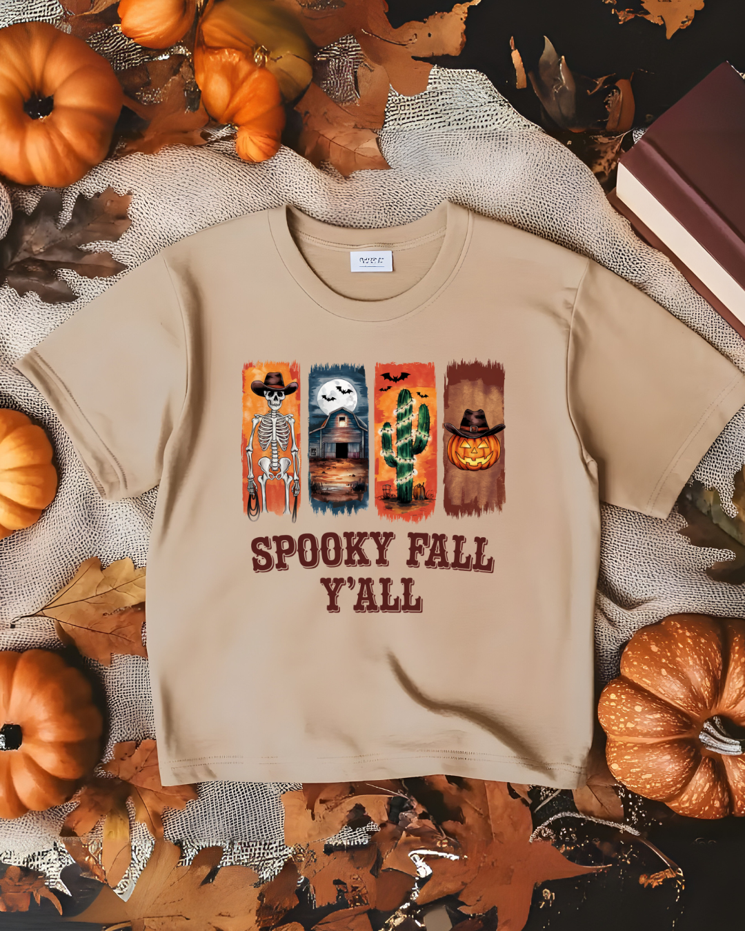 Spooky Fall Ya'll- Halloween Shirt
