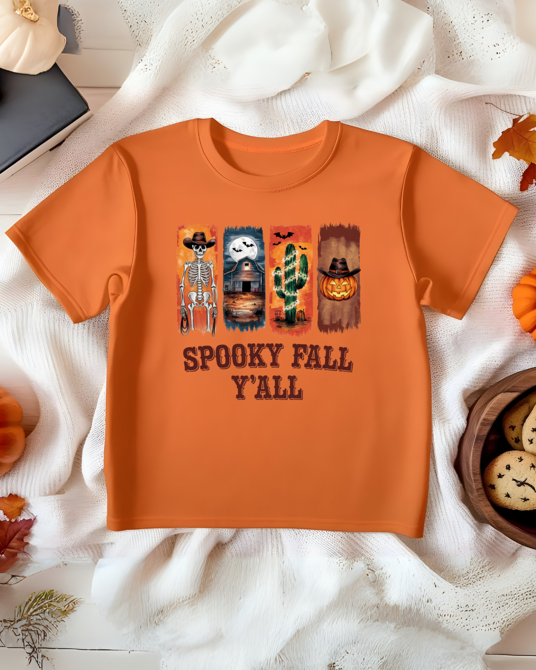 Spooky Fall Ya'll- Halloween Shirt