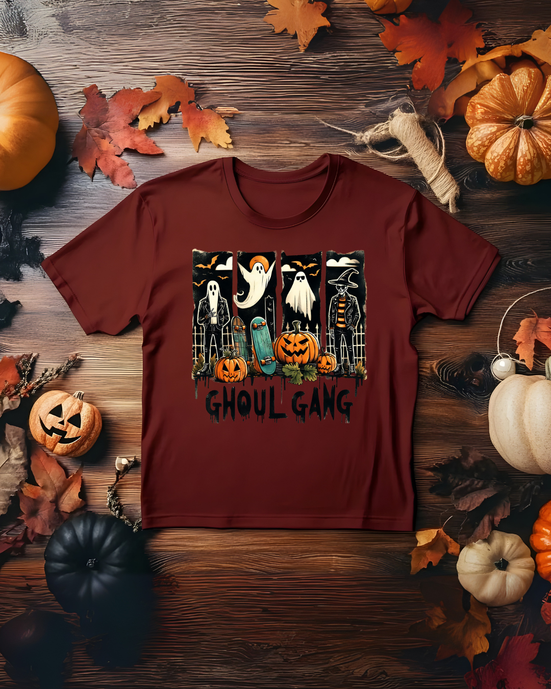 Halloween Ghoul Gang Tee
