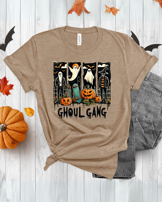 Halloween Ghoul Gang Tee