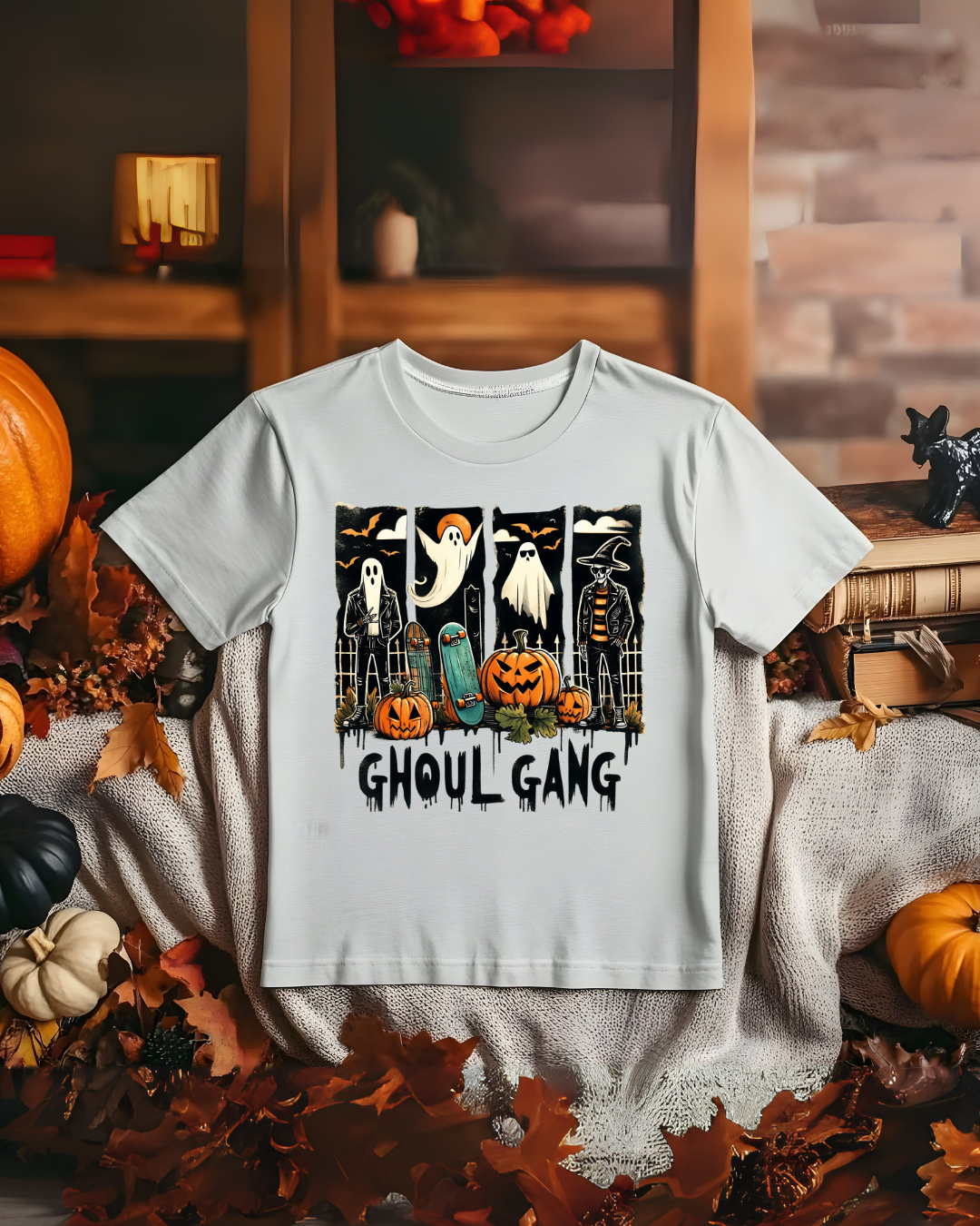Halloween Ghoul Gang Tee
