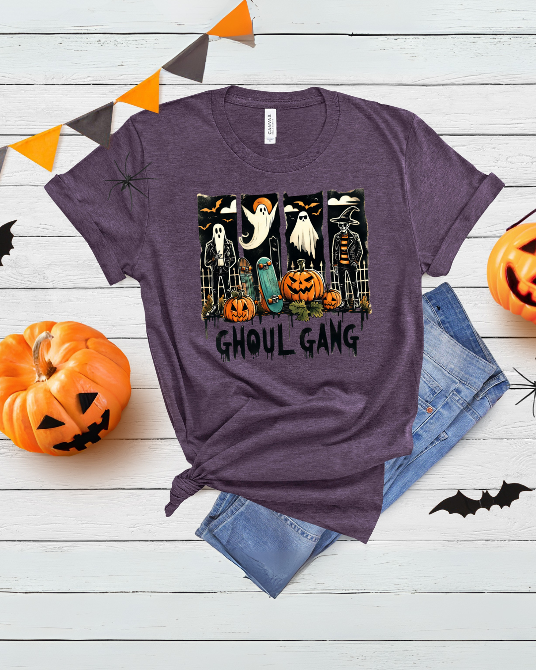 Halloween Ghoul Gang Tee