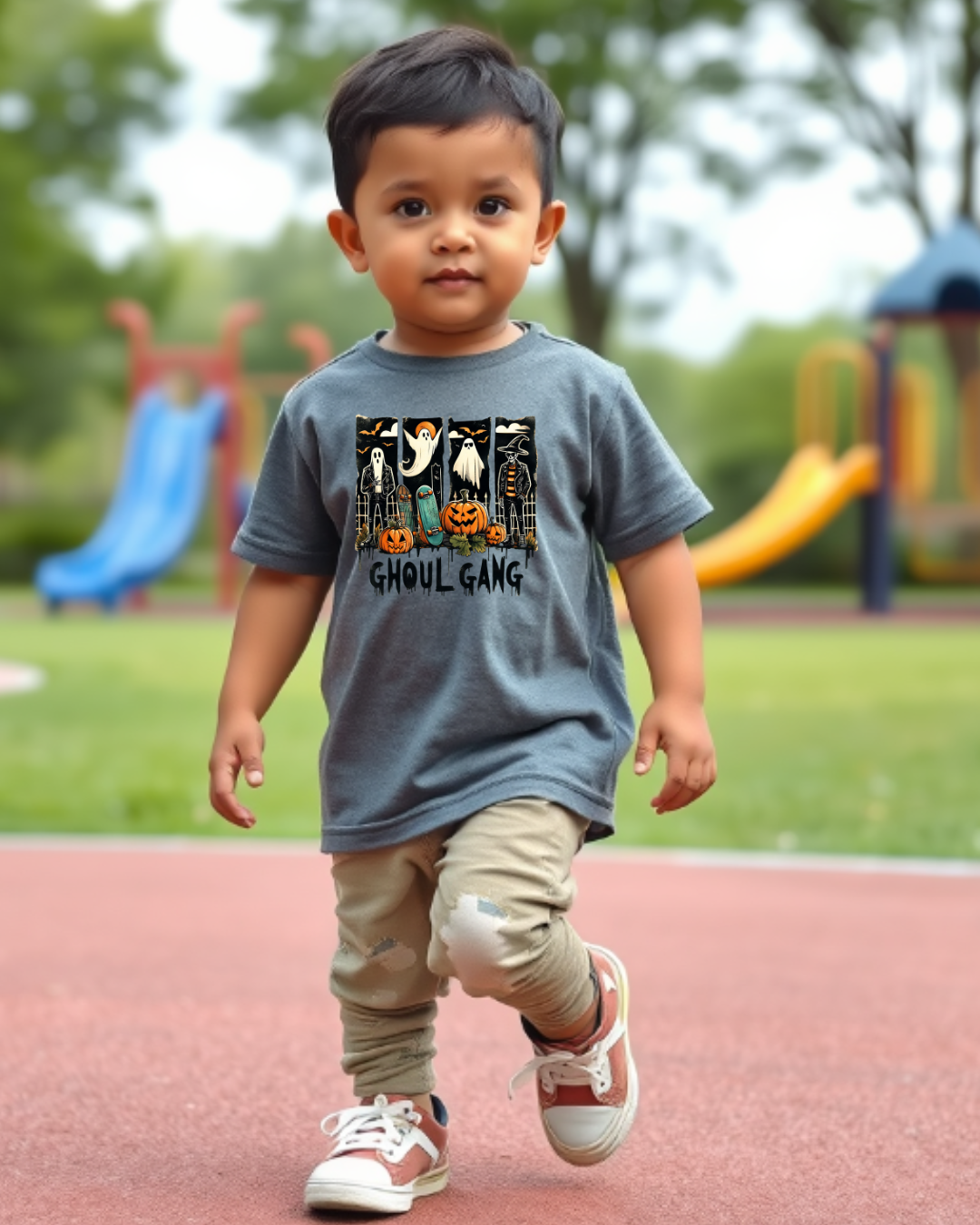 Halloween Ghoul Gang Infant/Toddler Tee