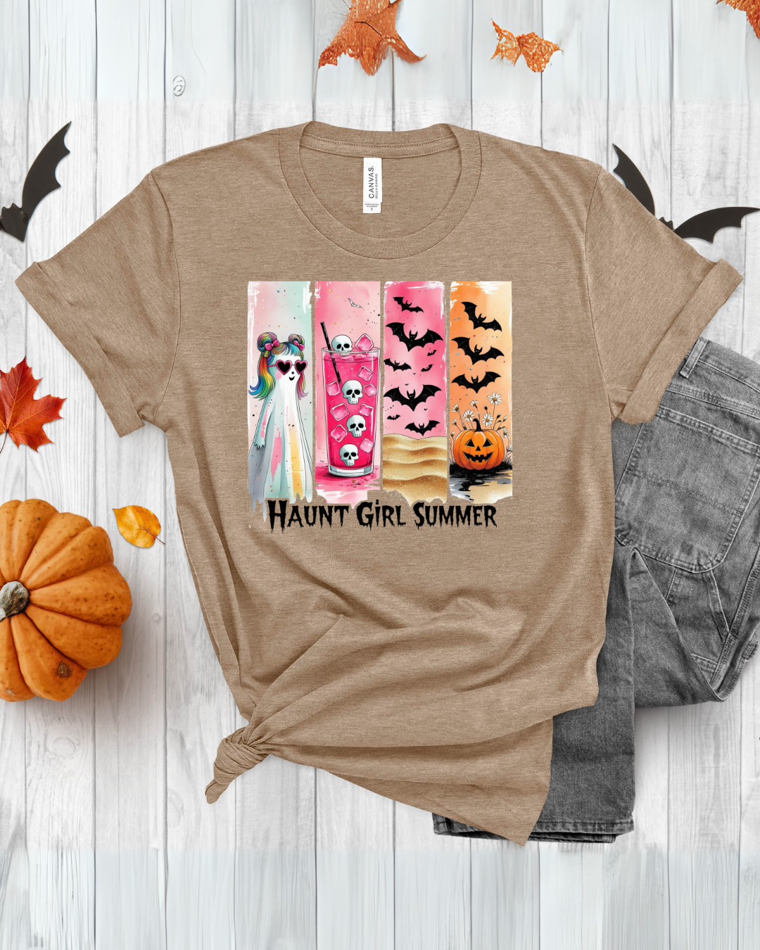 Haunt Girl Summer Tee | Spooky Summer Tee