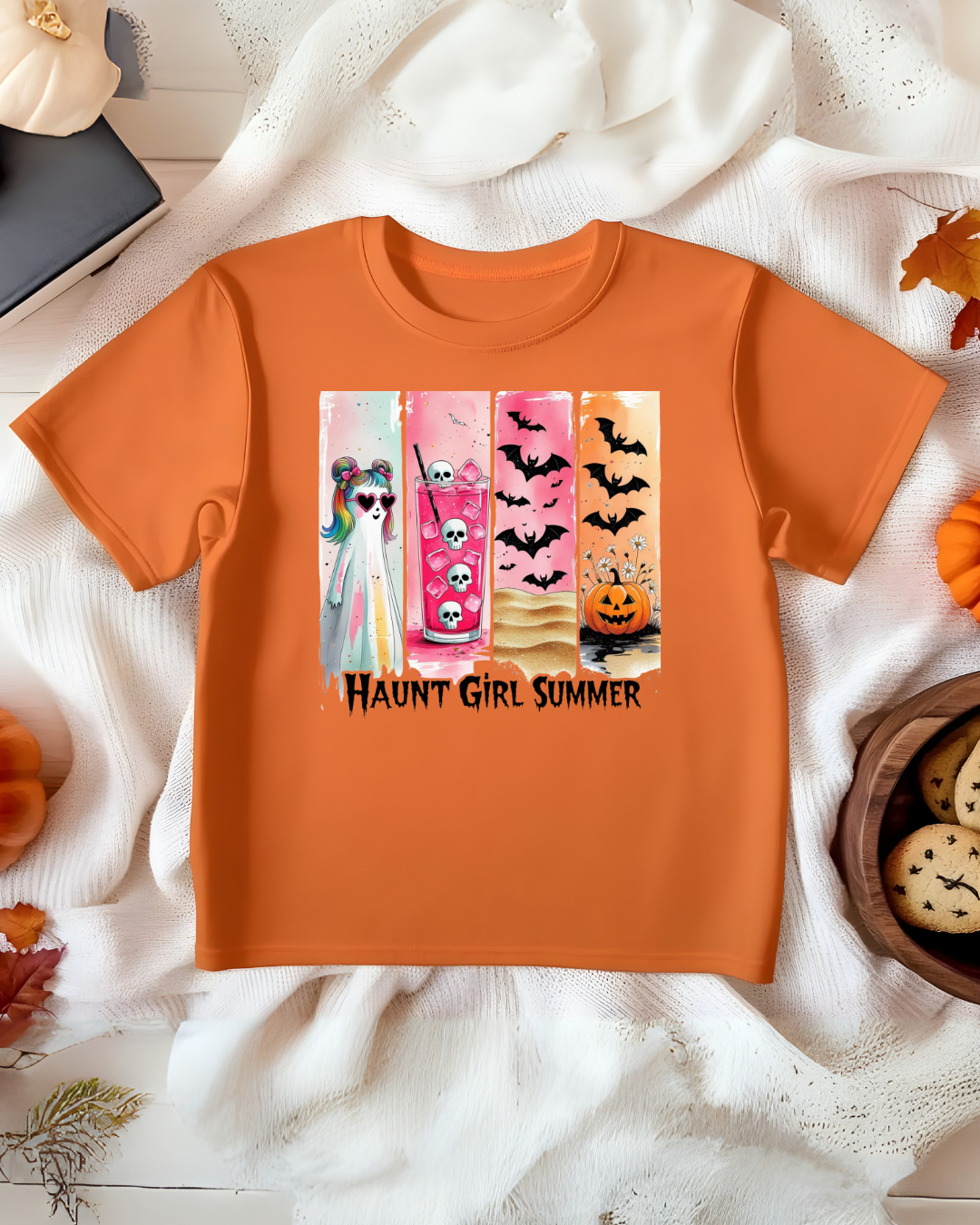 Haunt Girl Summer Tee | Spooky Summer Tee