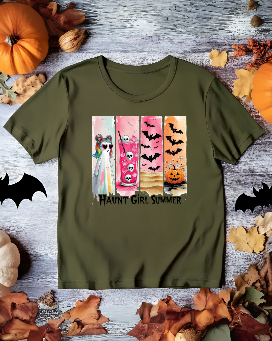 Haunt Girl Summer Tee | Spooky Summer Tee