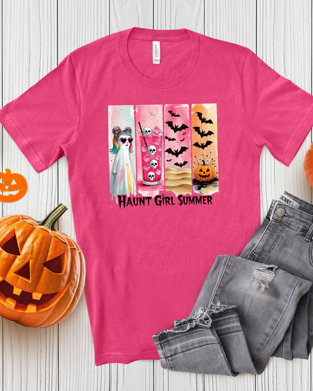Haunt Girl Summer Tee | Spooky Summer Tee