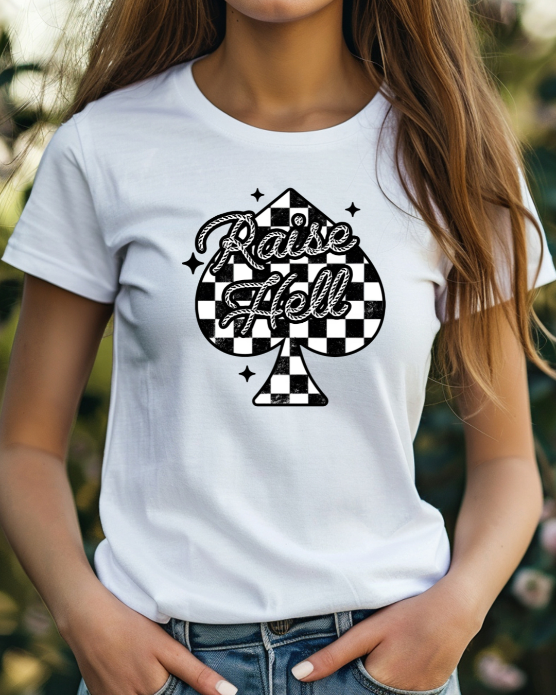 Raise Hell Graphic T-Shirt
