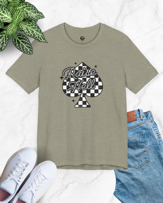 Raise Hell Graphic T-Shirt