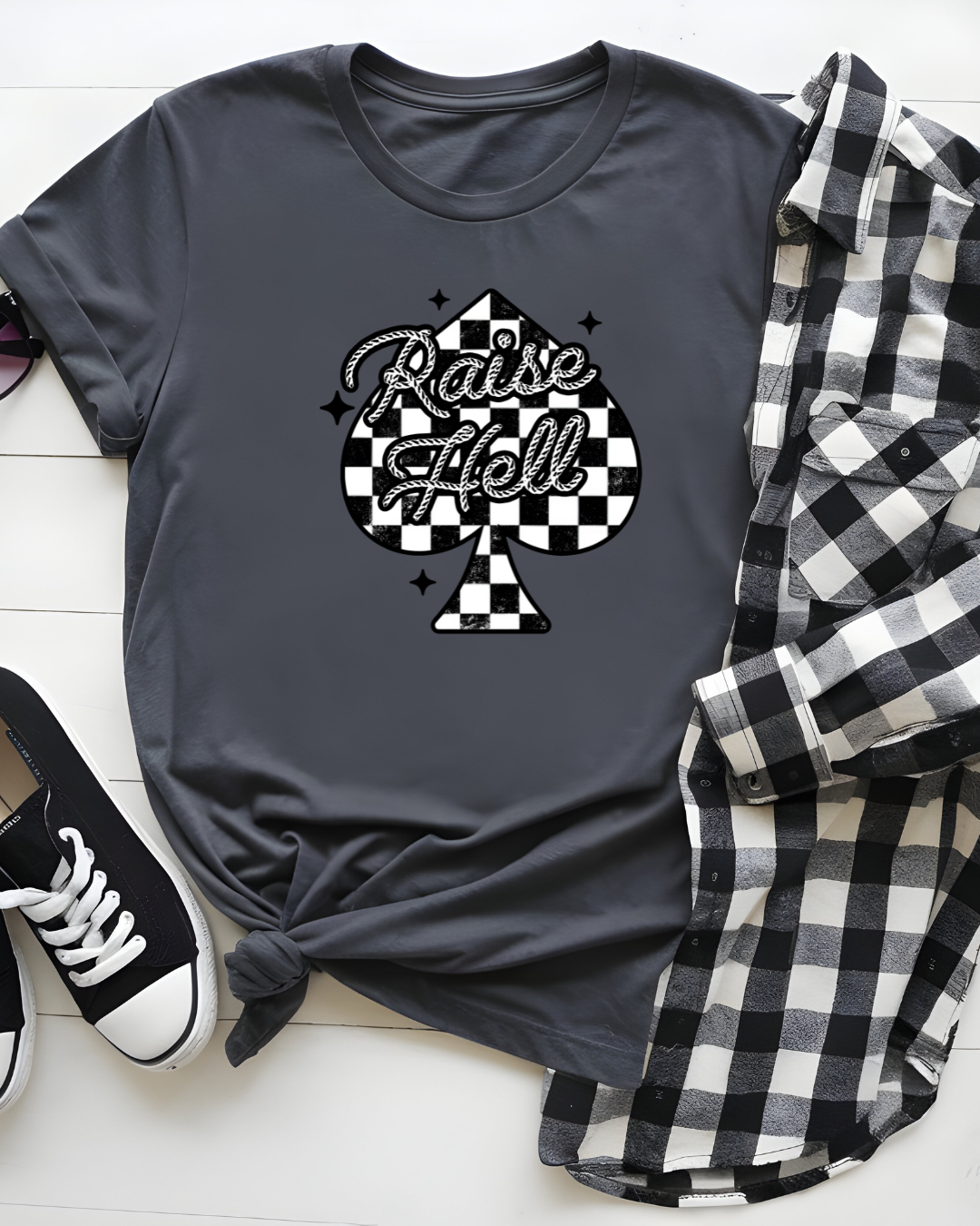 Raise Hell Graphic T-Shirt