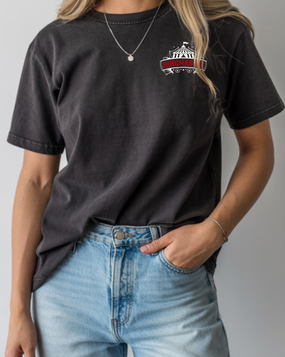 Graphic Tee - Ringmaster Of My Own Shit Show (White Text)