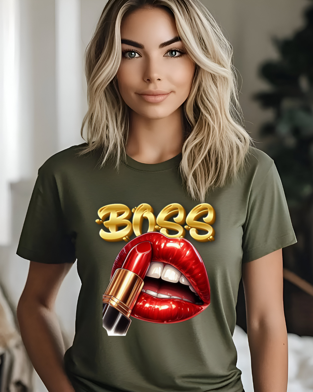 Bold Boss Graphic Tee