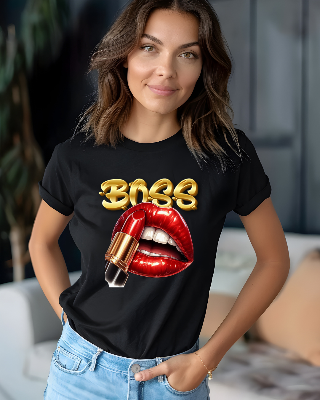Bold Boss Graphic Tee