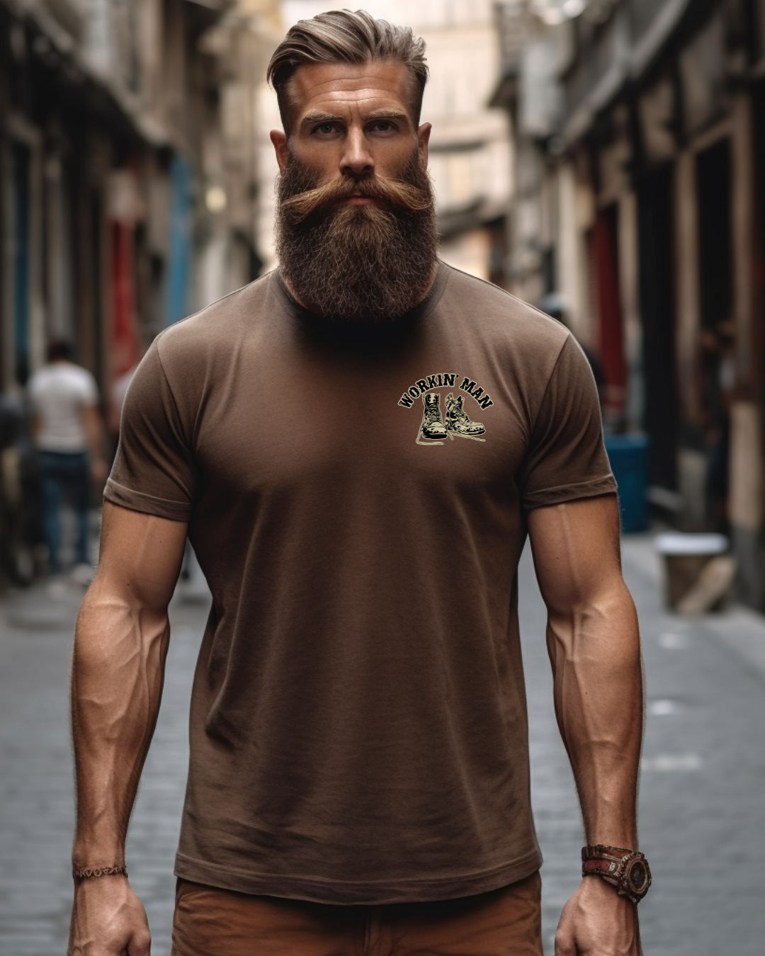 Patriotic Workin' Man T-Shirt