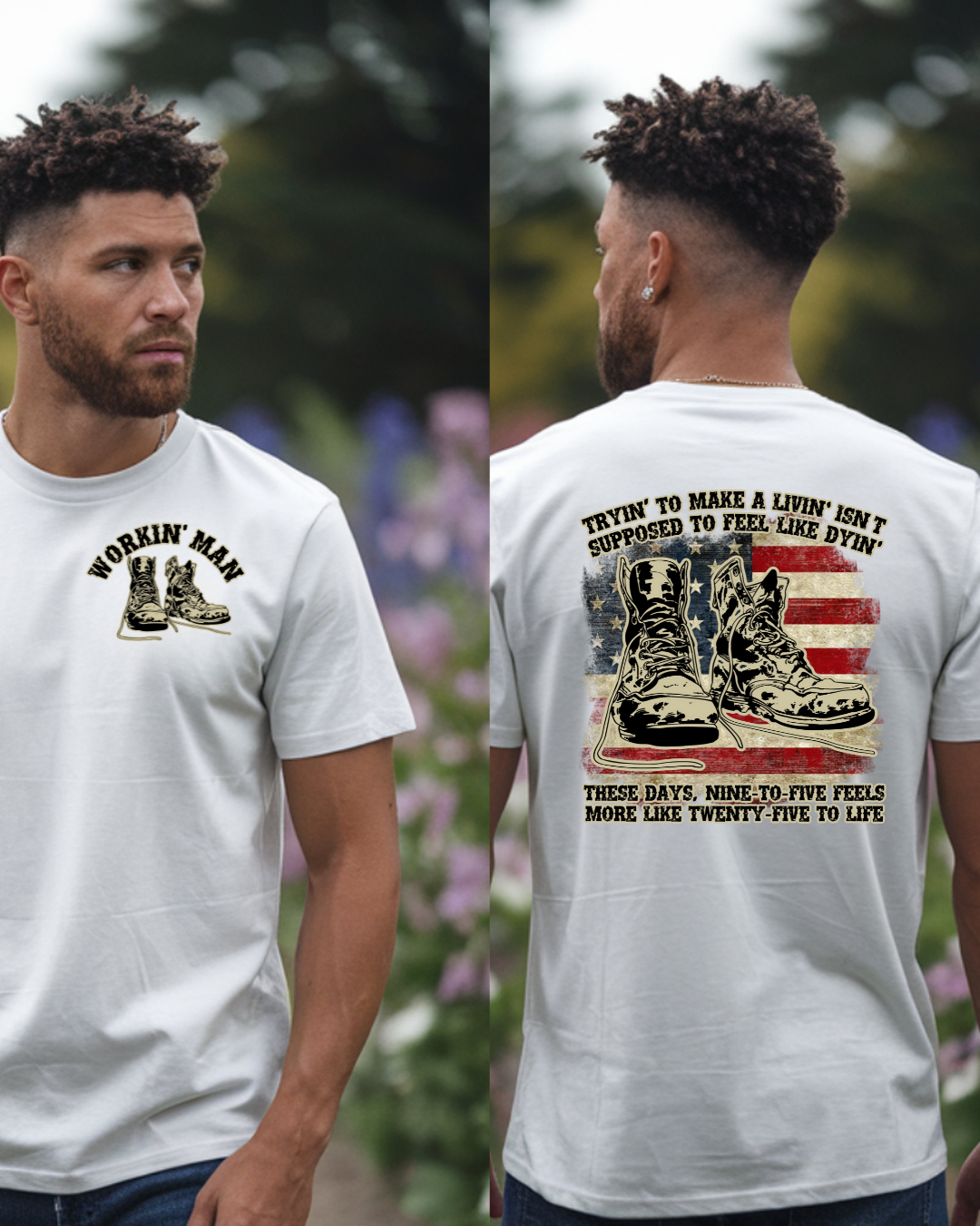 Patriotic Workin' Man T-Shirt