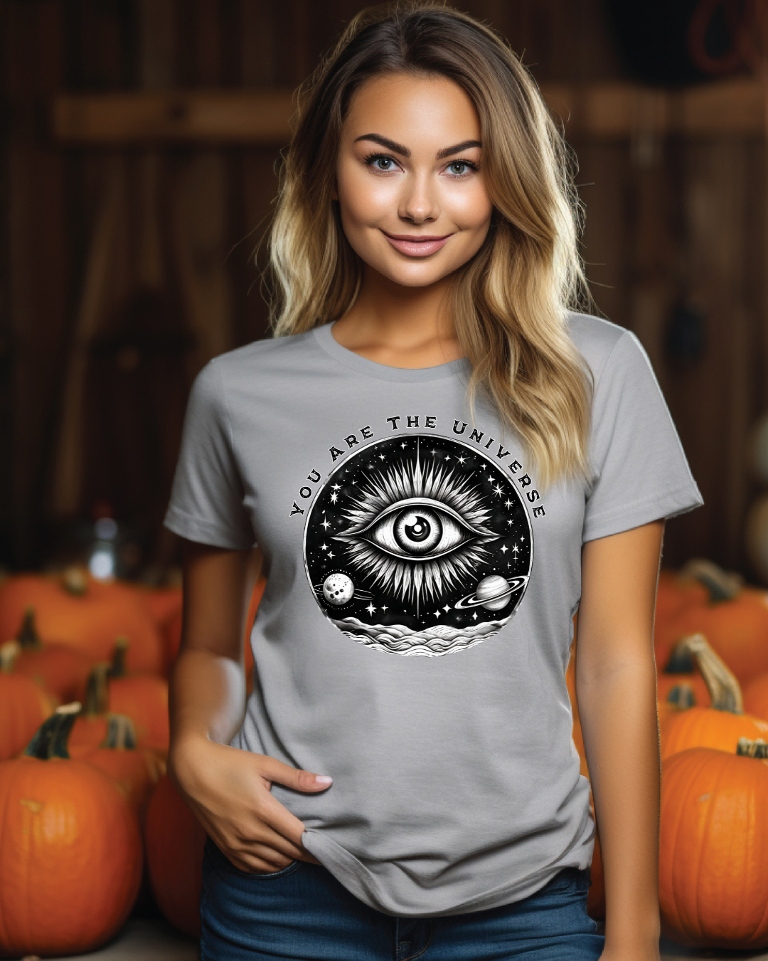 Celestial Eye T-Shirt - Unisex Graphic Tee