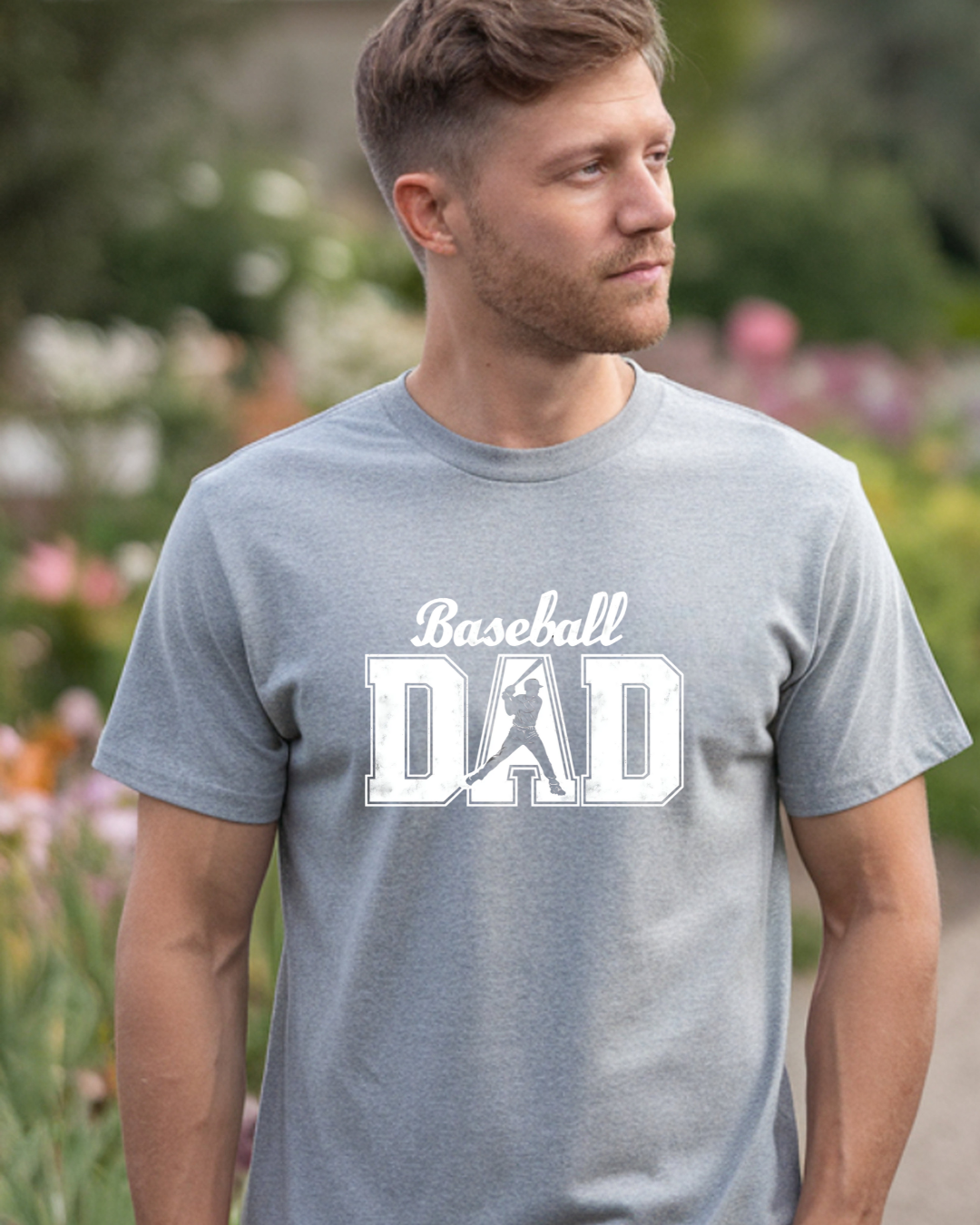 Baseball Dad T-Shirt