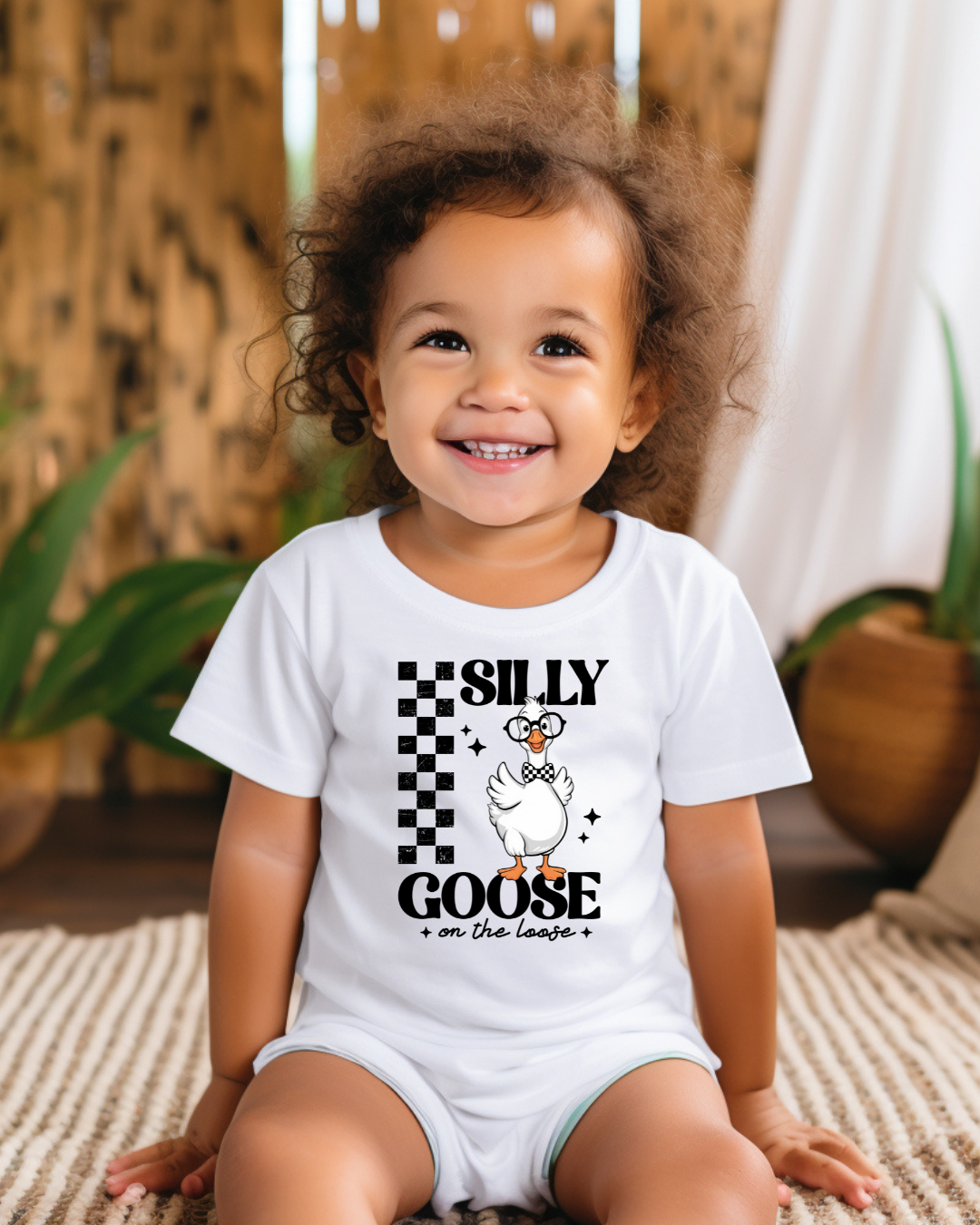 Funny Silly Goose Infant Onesie