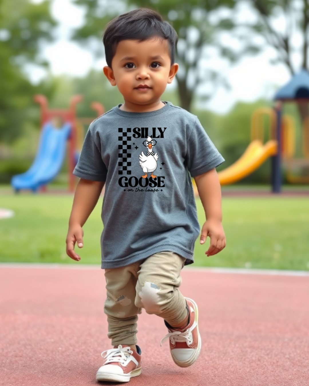 Silly Goose Casual T-shirt for Toddlers