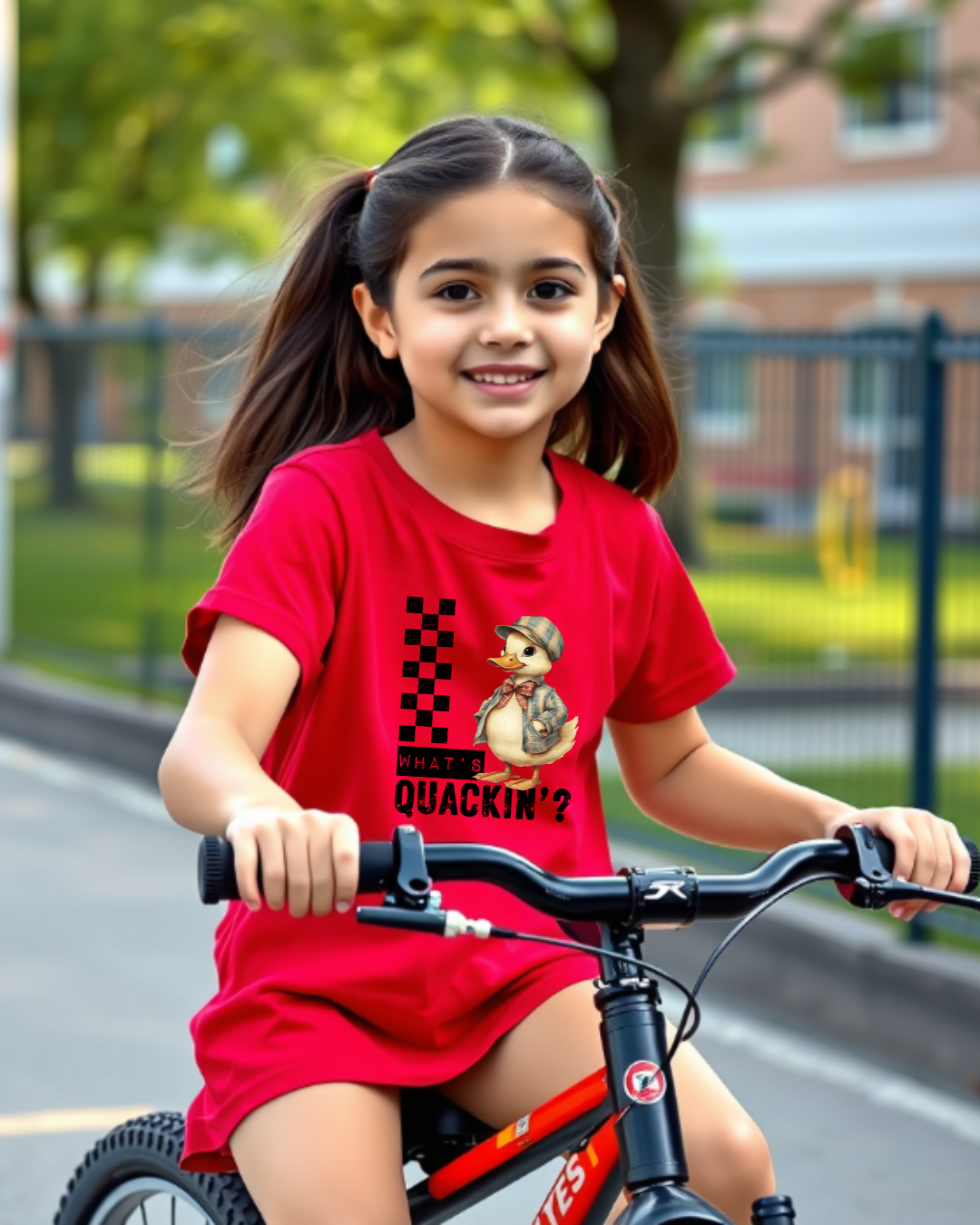 What's Quackin' Kids Tee