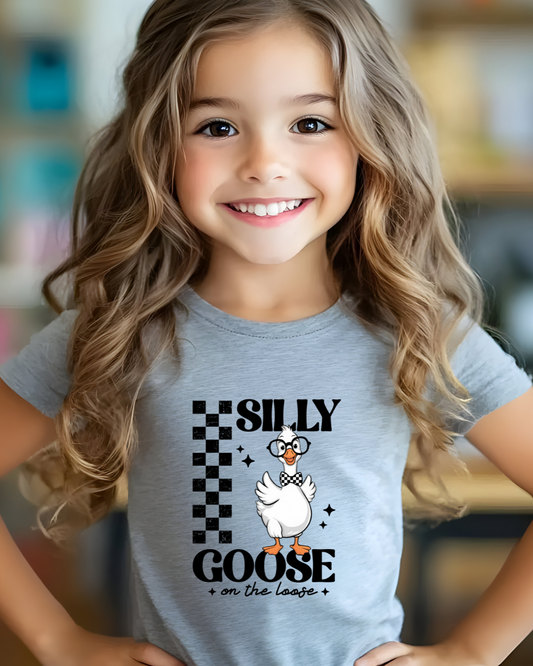 Silly Goose Kids Youth Tee - Designs By Dice