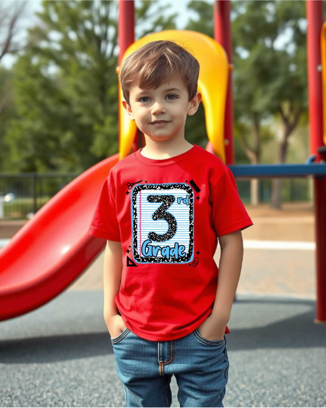 3rd Grade Kids Heavy Cotton™ Tee
