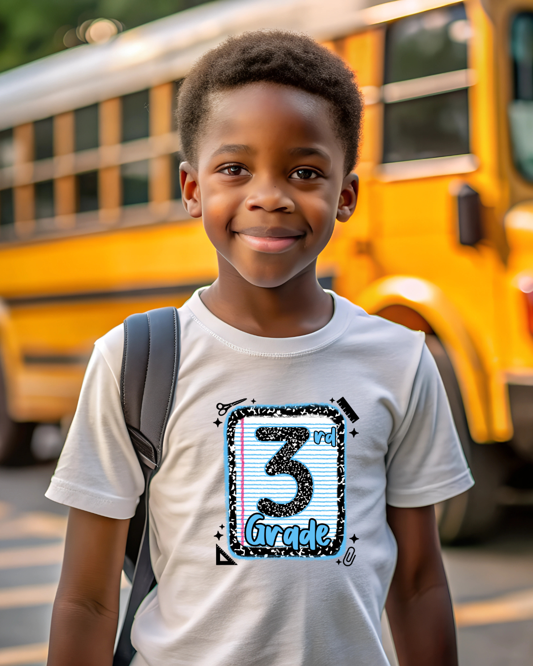 3rd Grade Kids Heavy Cotton™ Tee