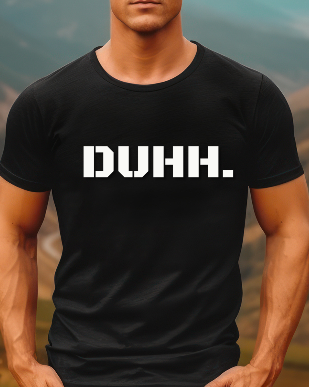 Stylish DUHH T-Shirt for Men and Women