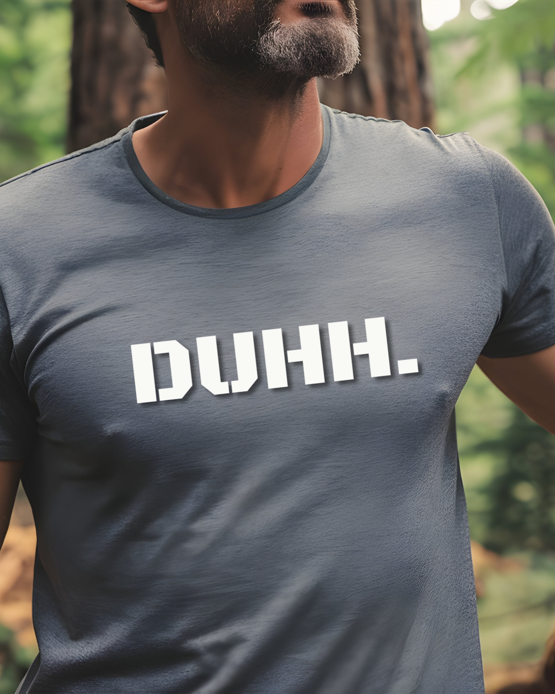 Stylish DUHH T-Shirt for Men and Women