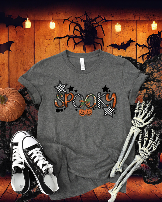 Spooky Halloween Tee - Designs By Dice