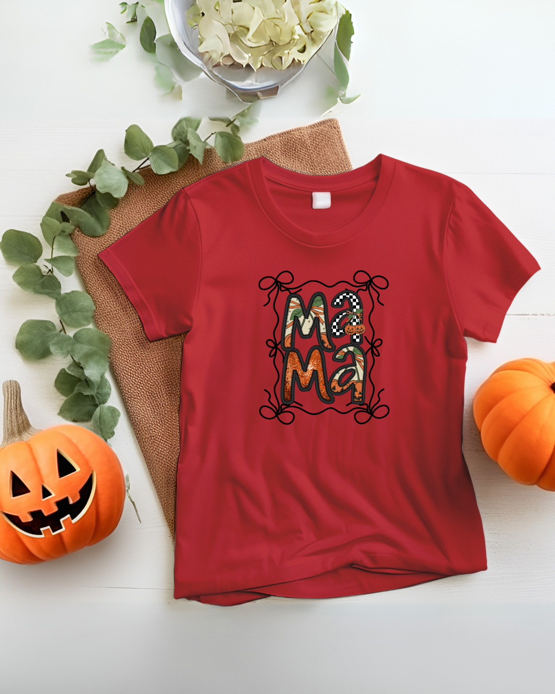 Lace Mama Halloween Tee