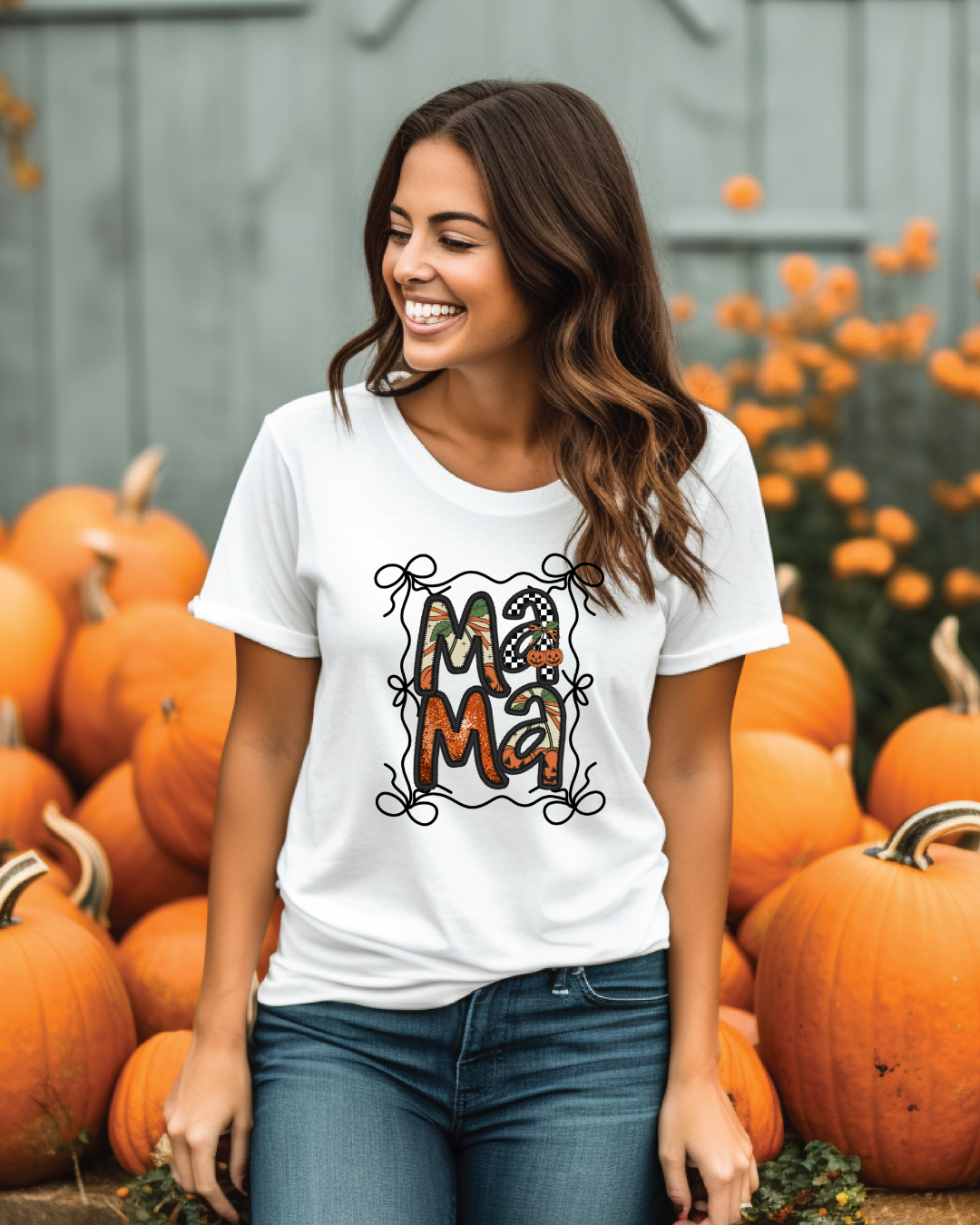 Lace Mama Halloween Tee