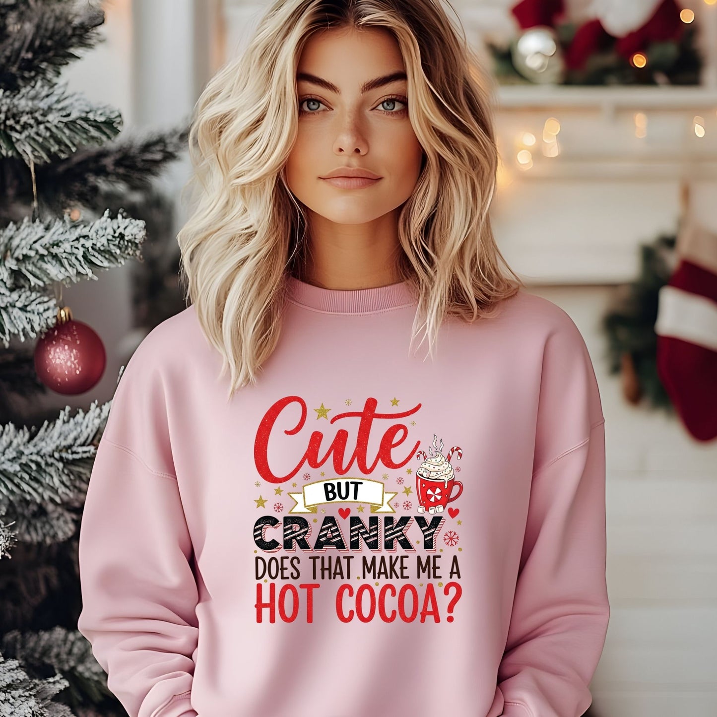 Christmas Hot Cocoa Sweatshirt