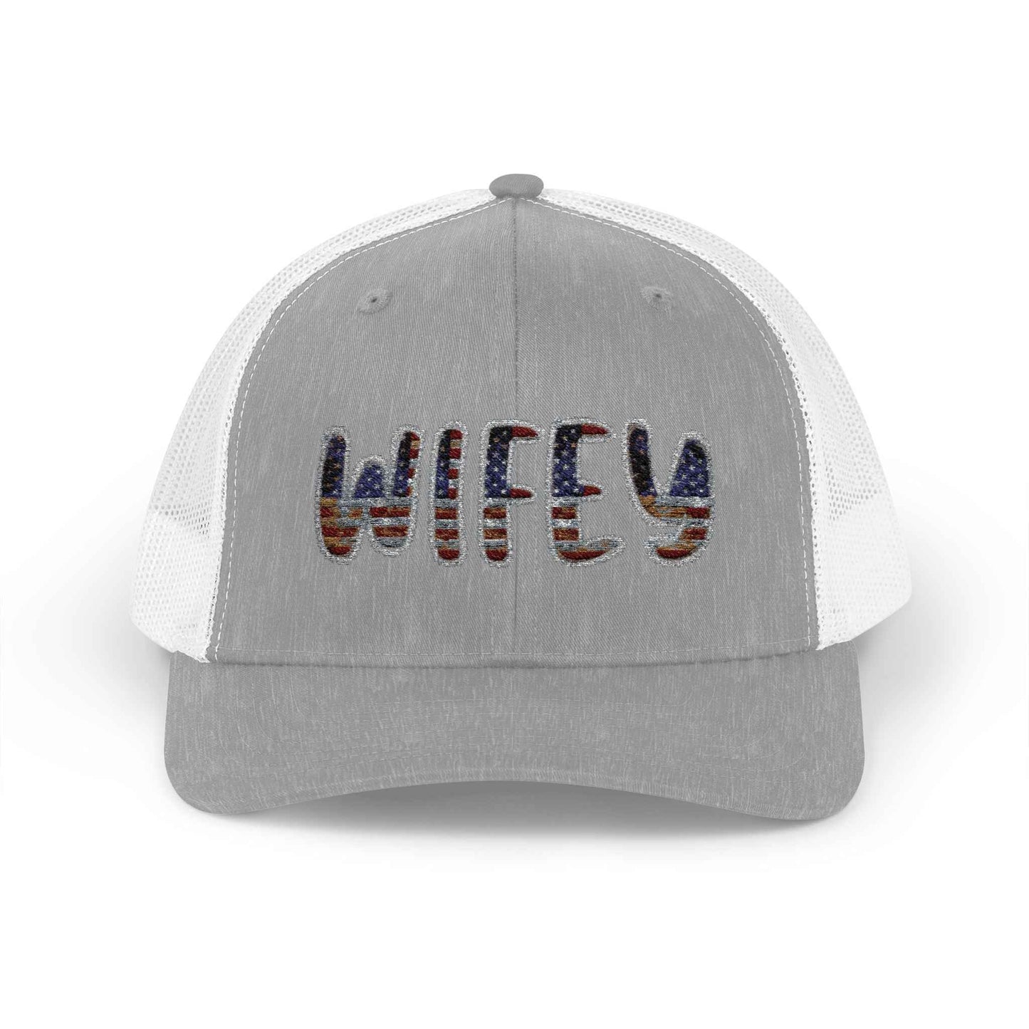 Wife-Approved Snapback Trucker Cap