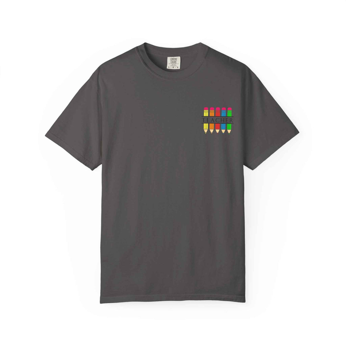 Teacher Appreciation GraphicT-Shirt – ‘It Takes a Village’ Design