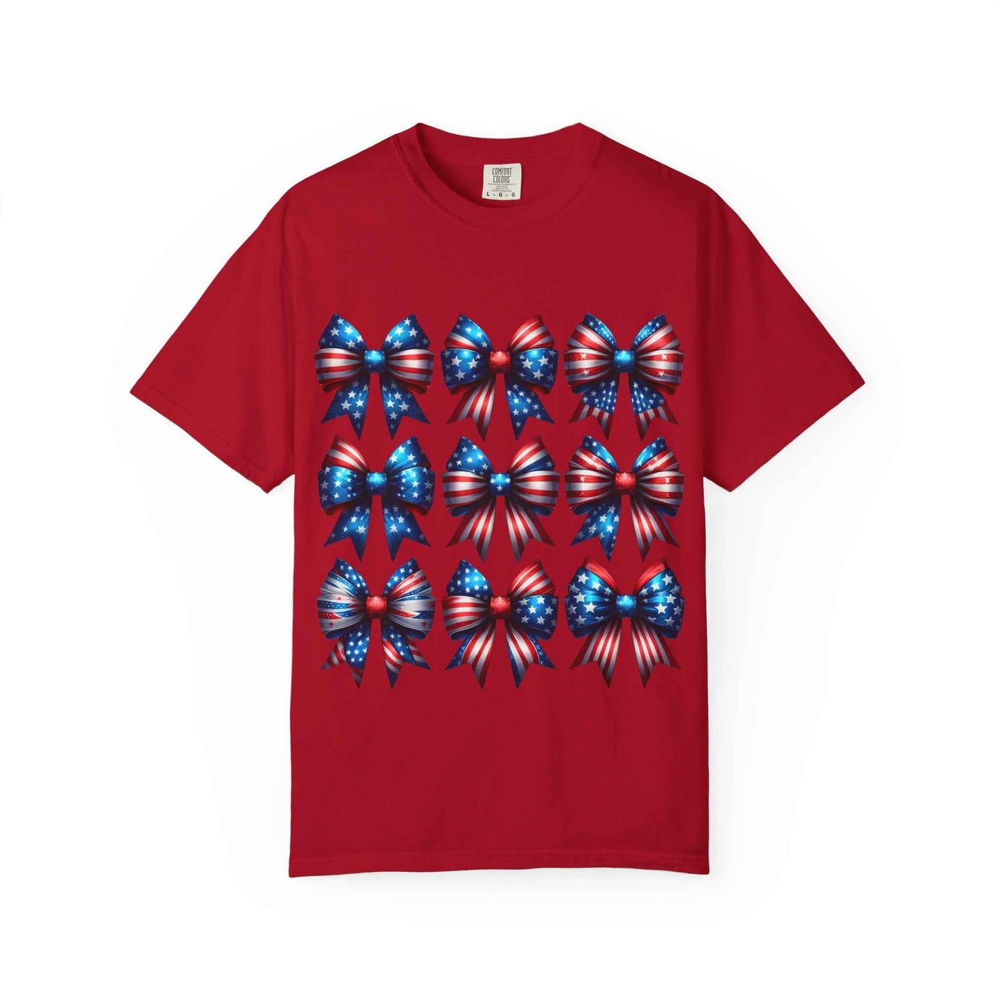 Patriotic Bow T-Shirt