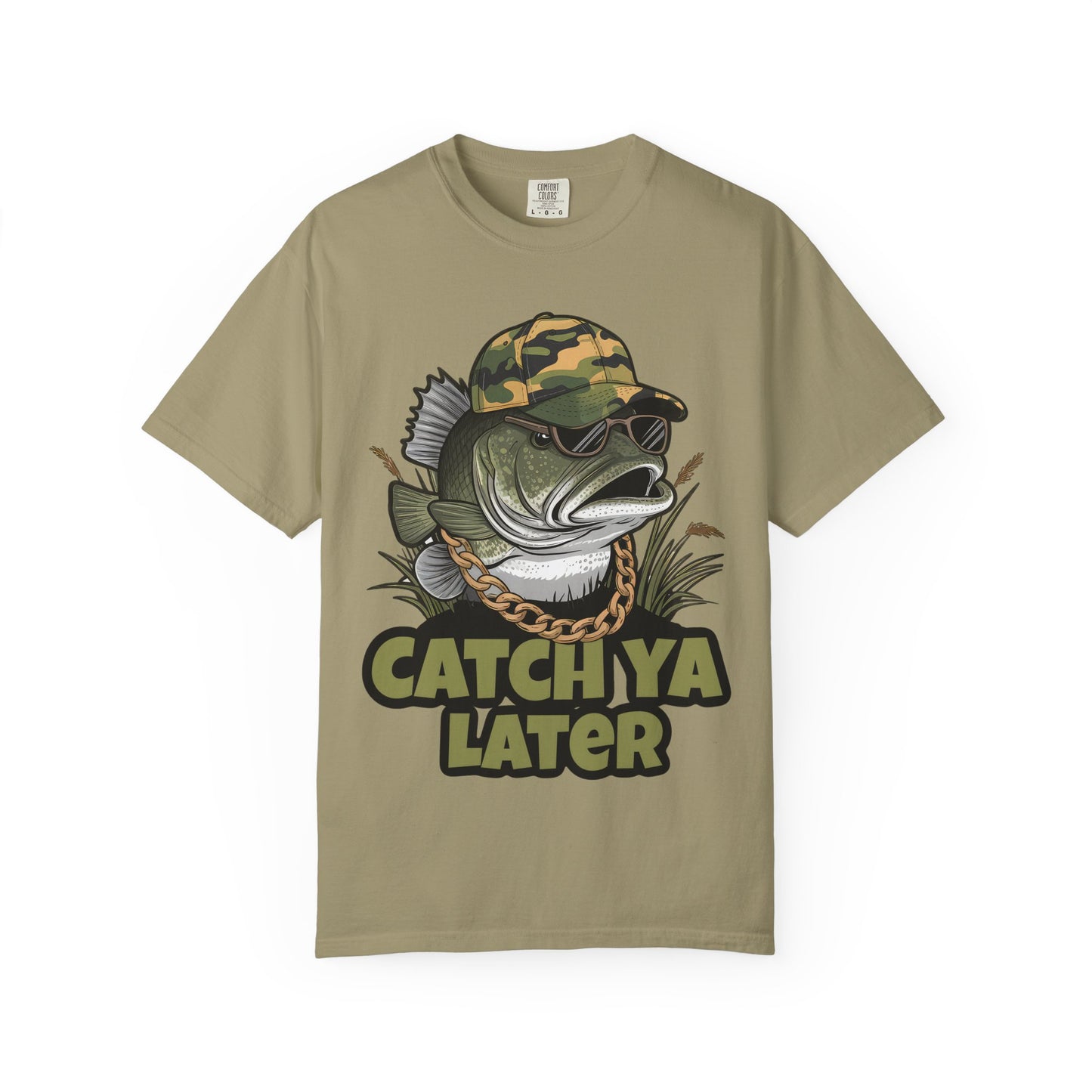 Catch Ya Later Fishing T-Shirt