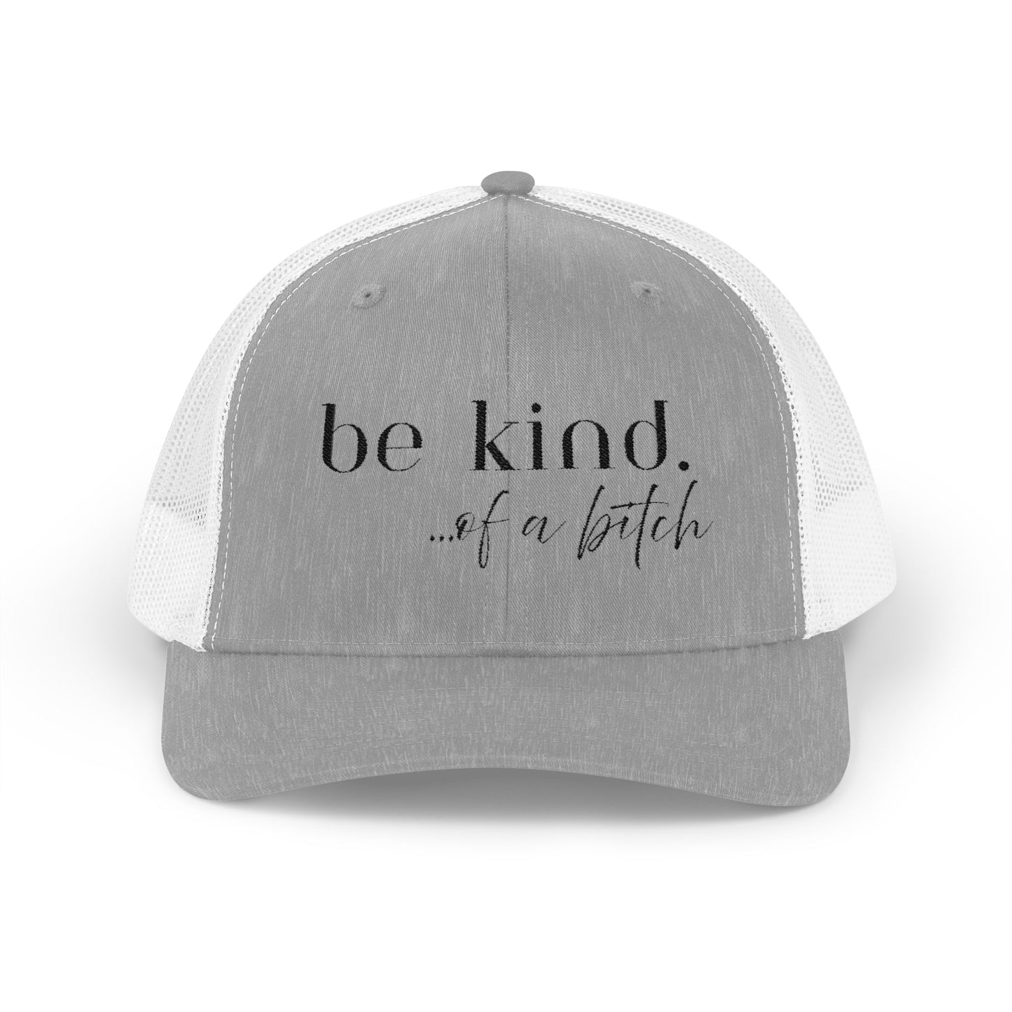 Be Kind Snapback Trucker Cap