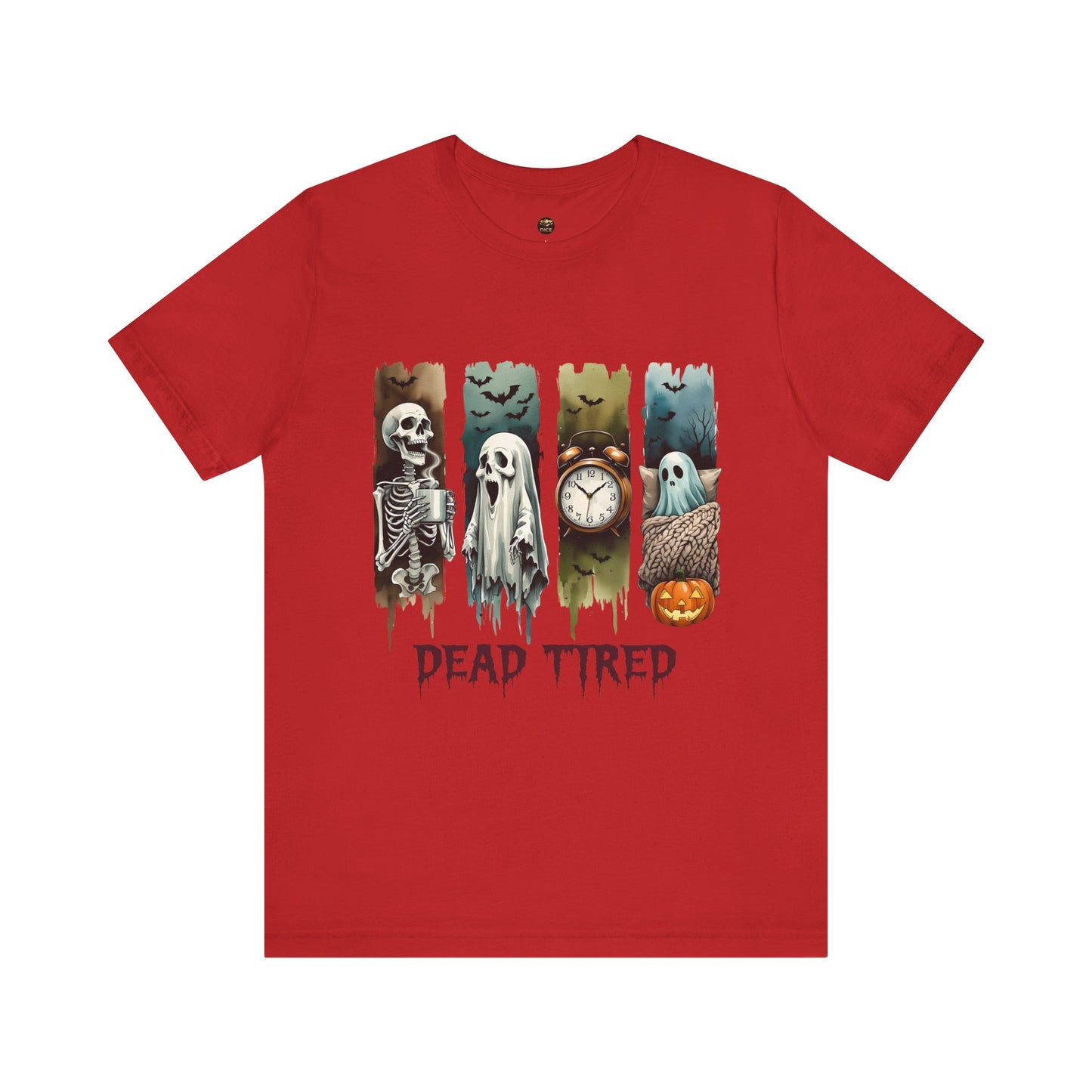 Dead Tired Spooky Graphic Tee