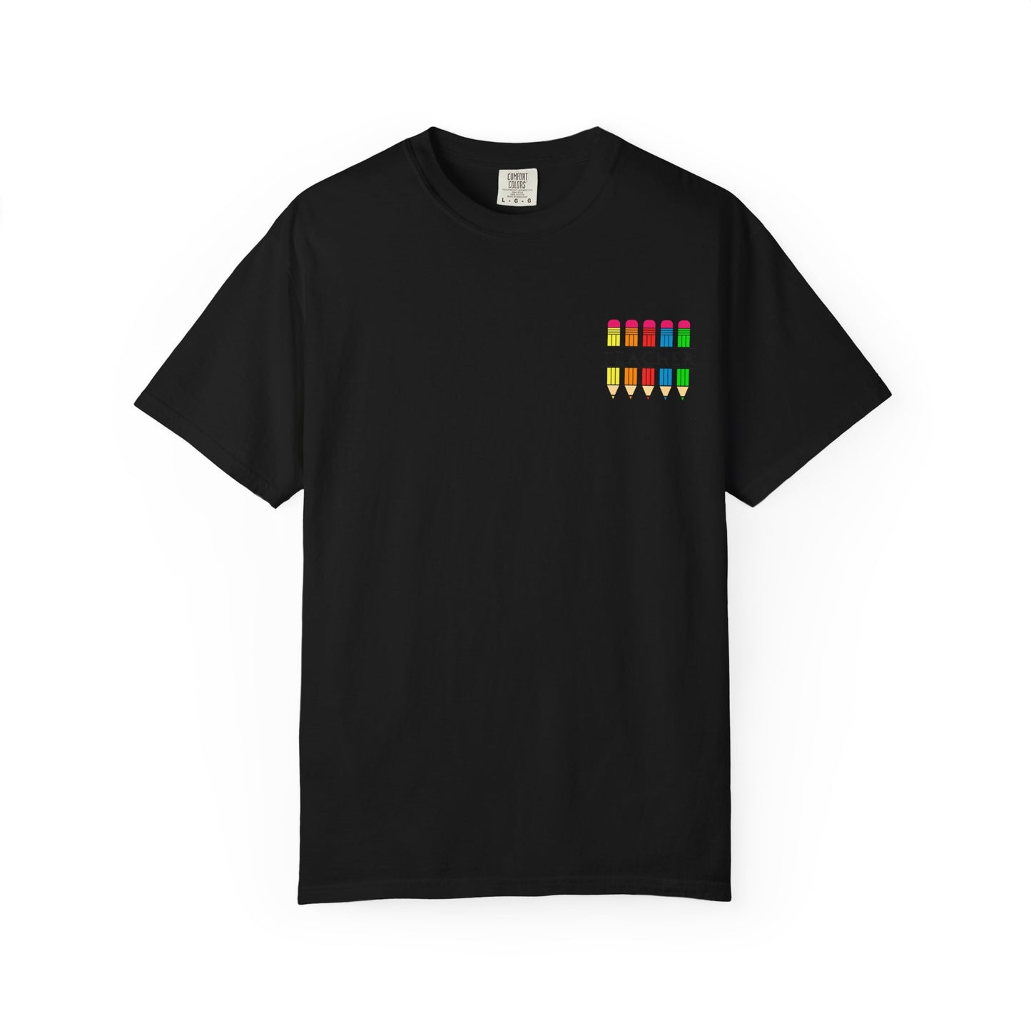 Teacher Appreciation GraphicT-Shirt – ‘It Takes a Village’ Design