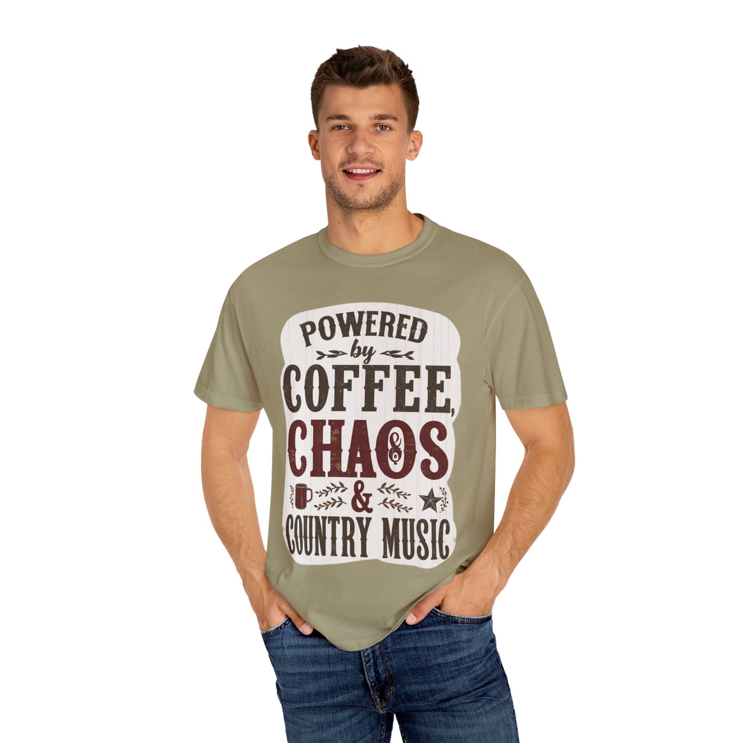 Coffee, Chaos & Country Music T-Shirt