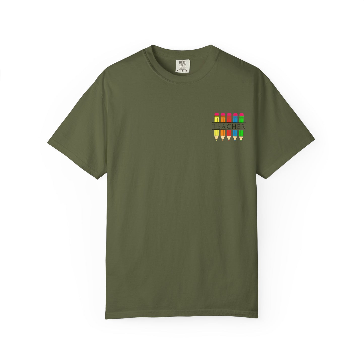 Teacher Appreciation GraphicT-Shirt – ‘It Takes a Village’ Design